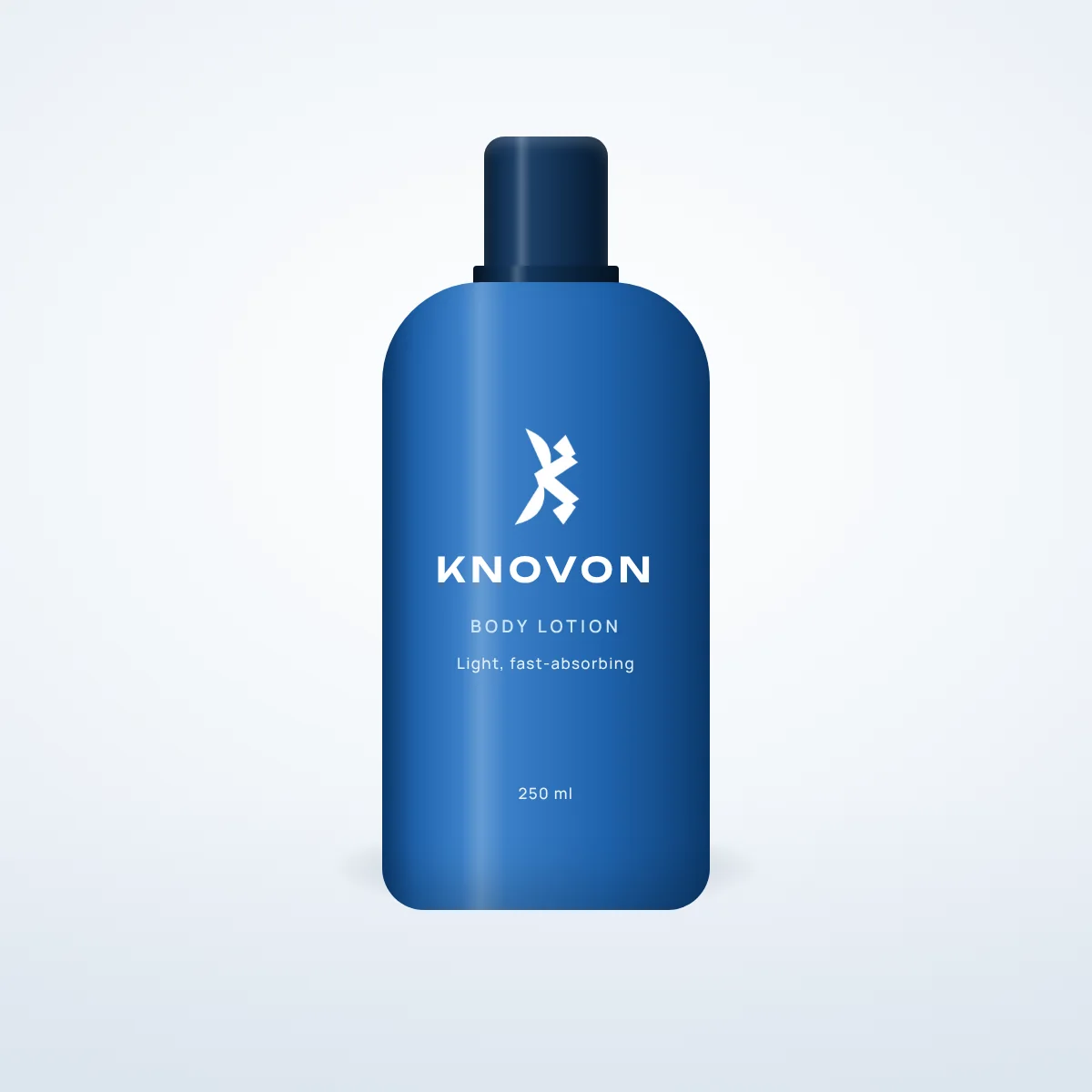 Knovon Body Lotion bottle