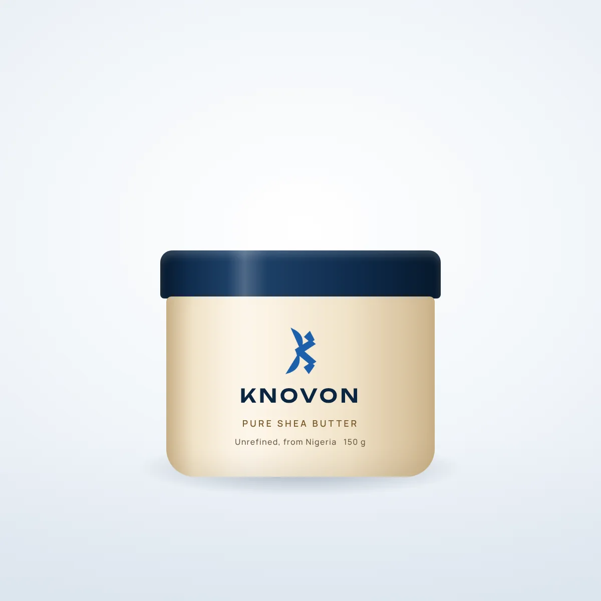 Knovon Pure Shea Butter tub